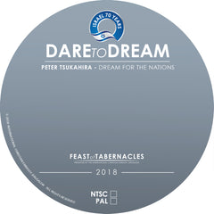 2018 Peter Tsukahira, Dream of the Nations, - DVD