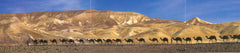 Panoramic postcard - Panoramic views of Jerusalem - souvenirs