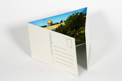 Panoramic postcard - Panoramic views of Jerusalem - souvenirs
