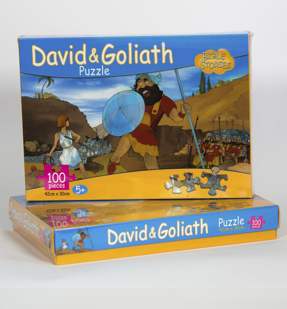 ROMPECABEZAS DAVID Y GOLIAT - (ENVÍO GRATIS)  -Spanish souvenirs