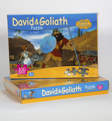 David & Goliath Puzzle - souvenirs (free shipping)