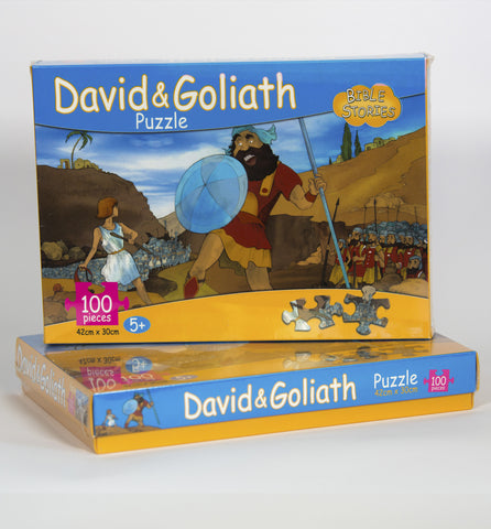 ROMPECABEZAS DAVID Y GOLIAT - (ENVÍO GRATIS)  -Spanish souvenirs