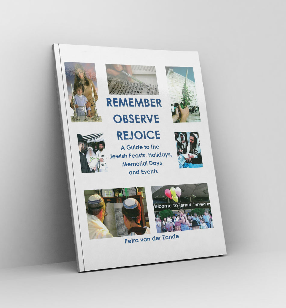 Remember Observe Rejoice by Petra van der Zande - Book