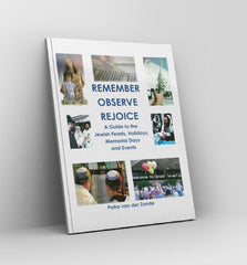 Remember Observe Rejoice by Petra van der Zande - Book