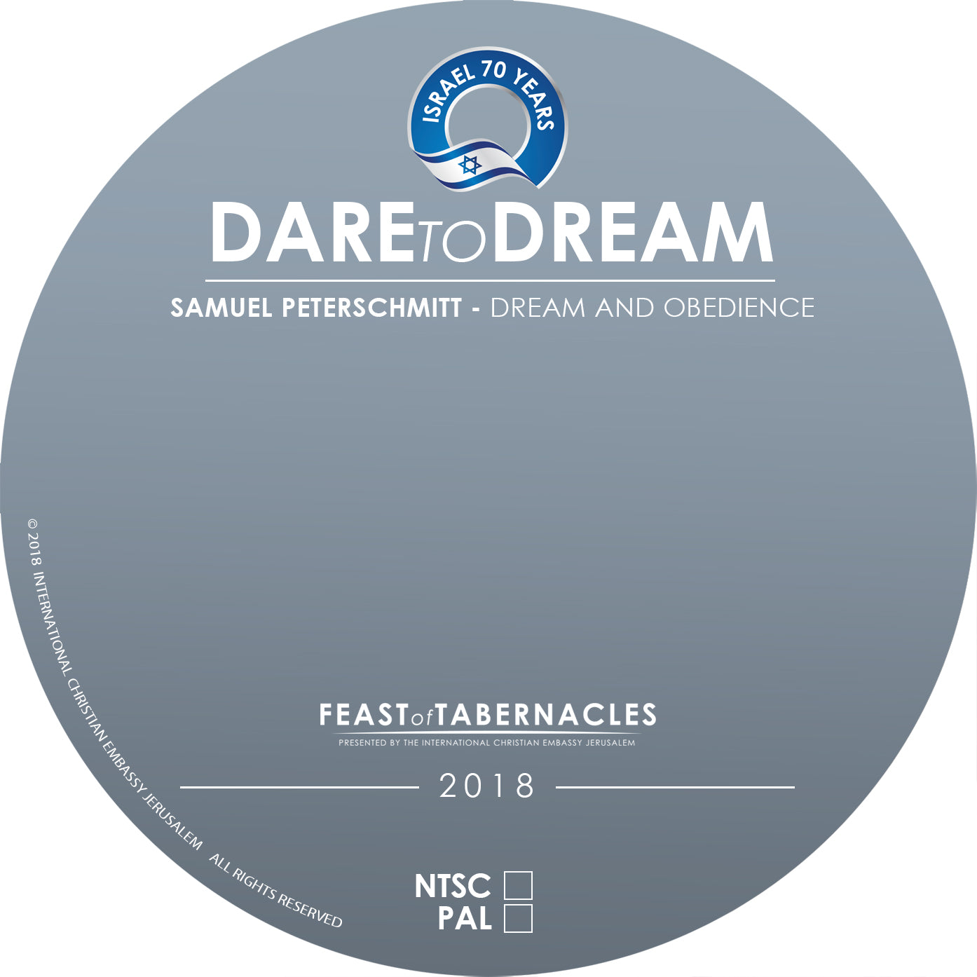 2018 Samuel Peterschmitt, Dream and Obedience, DVD