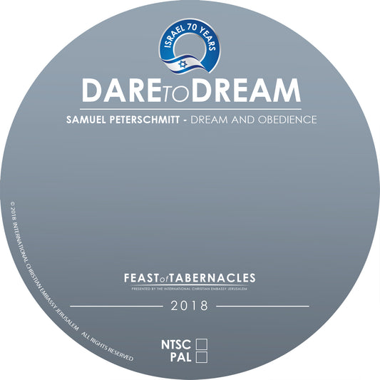 2018 Samuel Peterschmitt, Dream and Obedience, DVD