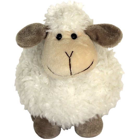 Jerusalem Fuzzy Sheep Plush Toy - souvenirs