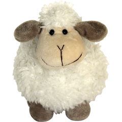 Jerusalem Fuzzy Sheep Plush Toy - souvenirs