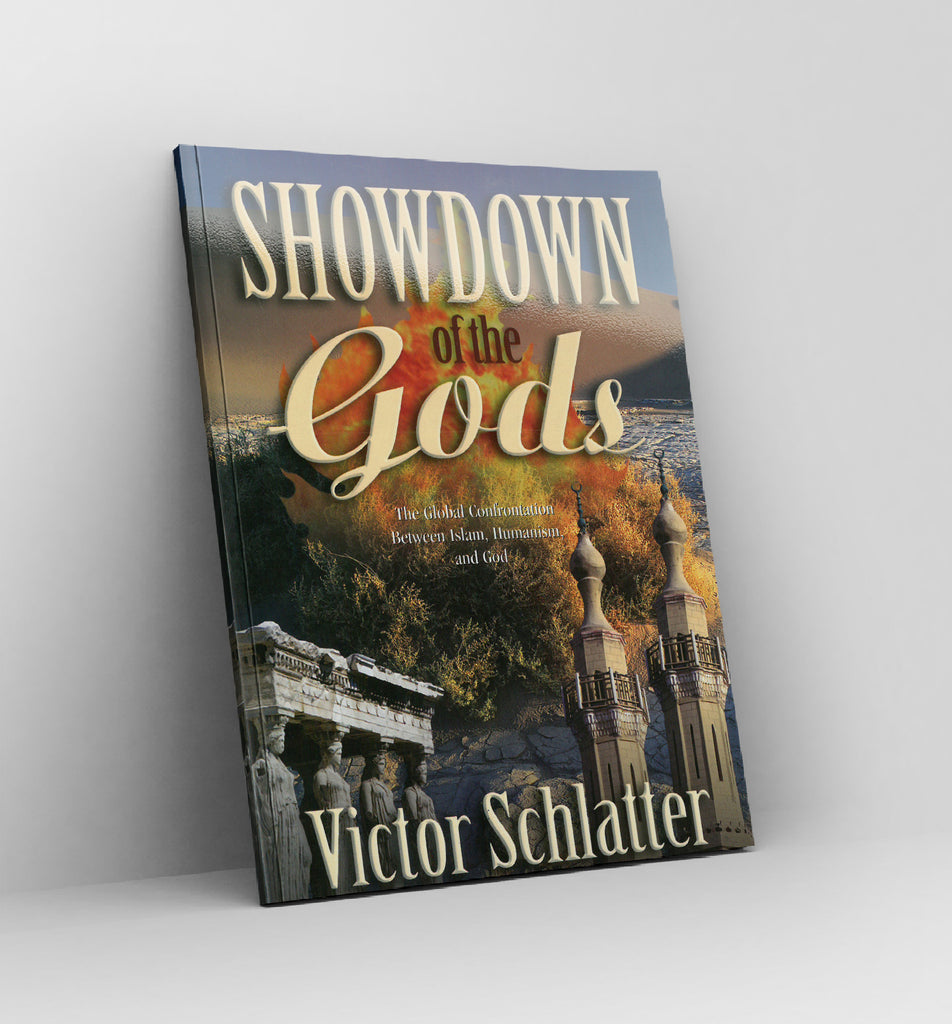 Showdown of the Gods by Victor Schlatter - Book