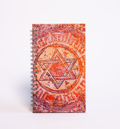 Notebooks: Davids Tower, Golden Gate, Sea of Galilee, Nazareth - souvenirs
