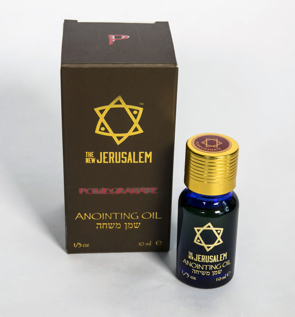 The New Jerusalem - Anointing oil - 10ml Messiah's Fragrance,  10 ml Frankincense - souvenirs