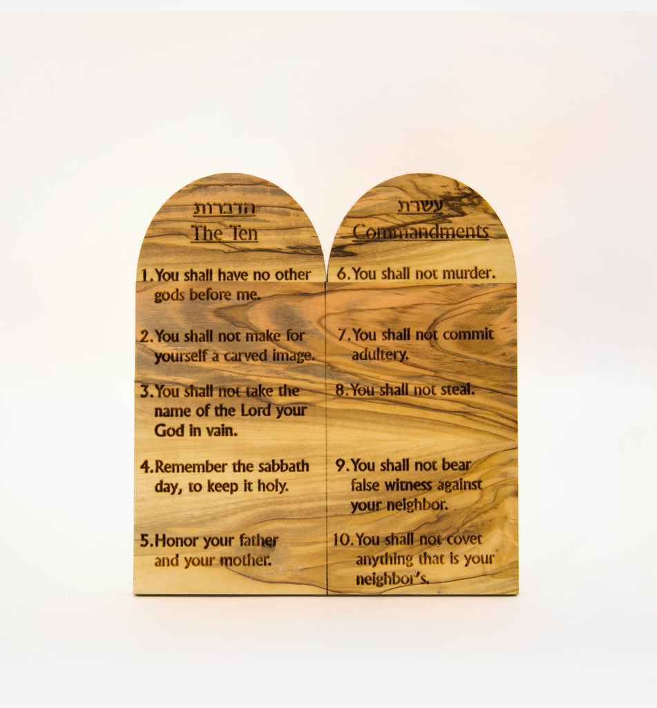 Ten Commandments - medium size