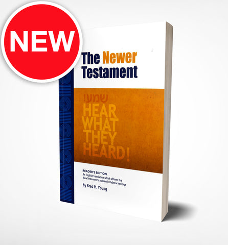 The Newer Testament , by Brad H. Young - book