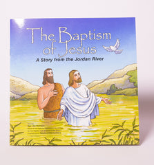 Bible stories about Jesus in booklets for children - book