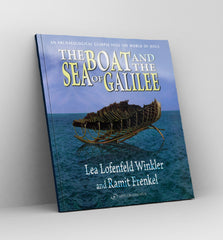 The Boat and the Sea of Galilee by Lea Lofenfeld Winkler and Ramit Frenkel - Book
