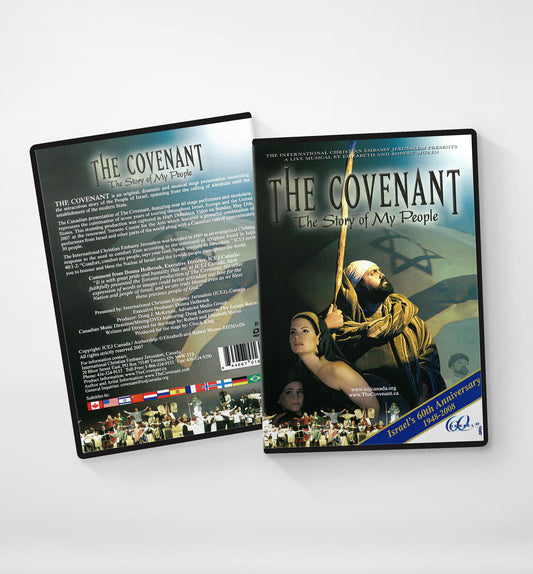 DVD,CD -EL PACTO, LA HISTORIA DE MI PUEBLO (THE COVENANT, THE STORY OF MY PEOPLE) -- Spanish