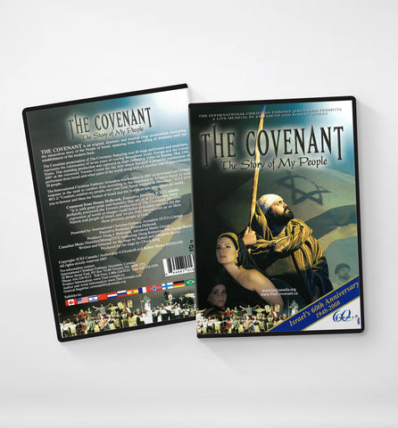 The Covenant, The Story of My People - DVD