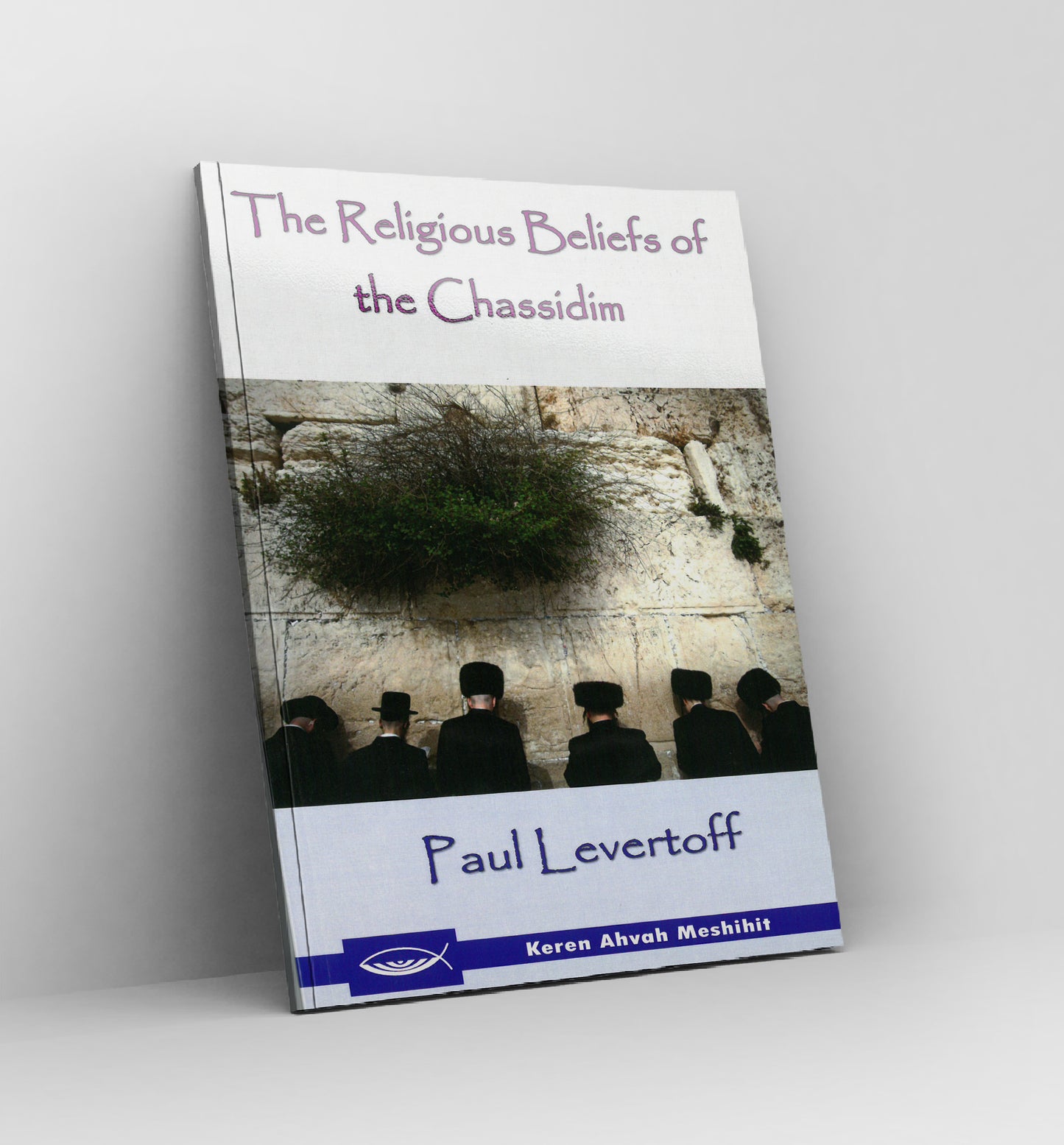 The Religious Beliefs of the Chassidim by Paul Levertoff - Book
