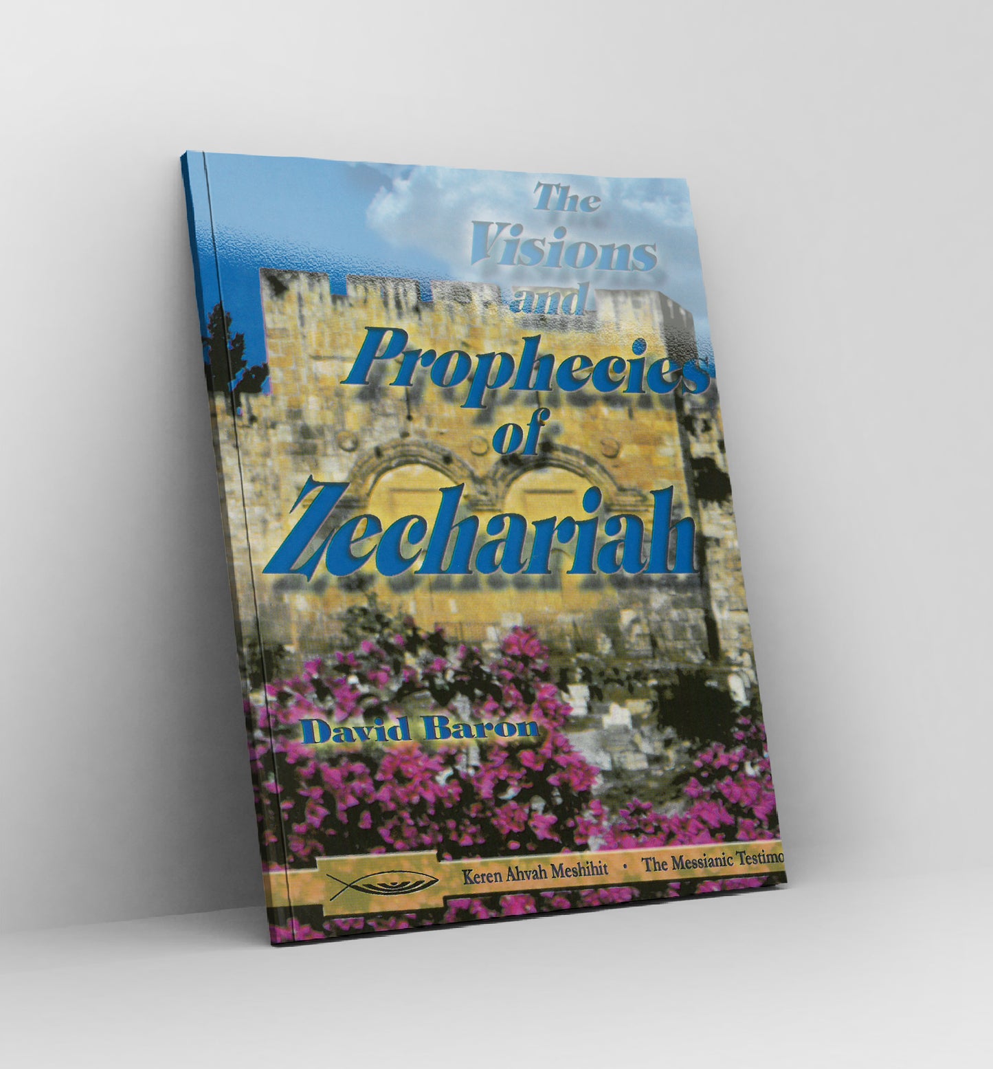 The Visions and Prophecies of Zechariah by David Baron - Book