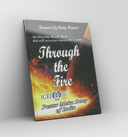 Through the fire, by pastor Meka Dany
