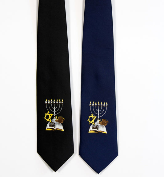 Jesusboat logo Neck Tie - souvenirs