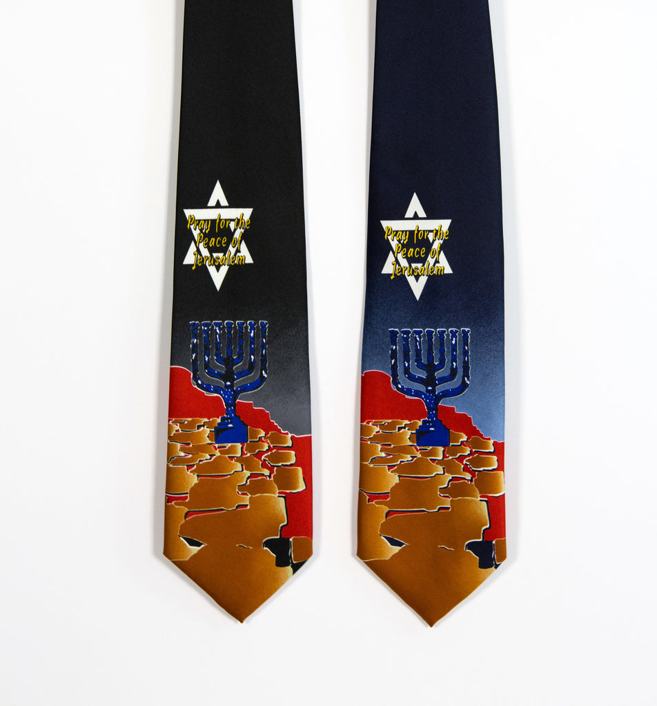 Jerusalem Neck Tie - souvenirs