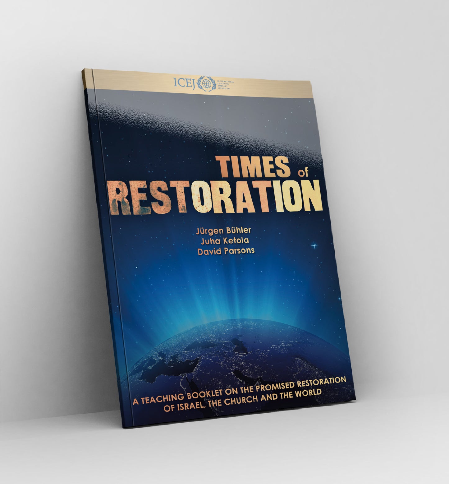 Times of Restoration by Jürgen Bühler, Juha Ketola, and David Parsons - Book