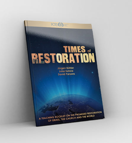 Times of Restoration by Jurgen Buhler, Juha Ketola, and David Parsons - Book