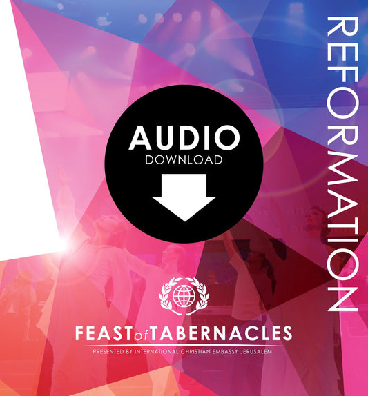 2015 Feast of Tabernacles 70 Years After World War II series 1-3 - Susan Michael & Dov Lipman; Gottfried Buhler & Dan Shaham; Susanna Kokkonen Audio Download