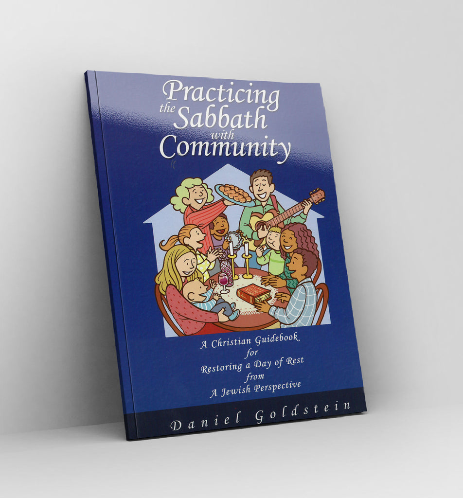 Practicing the Sabbath with Community - by Daniel Goldstein - book